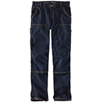 RUGGED FLEX RELAXED DOUBLE FRONT JEAN - ERIE