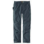 RUGGED FLEX RELAXED FIT DUCK DOUBLE FRONT PANT - SHADOW