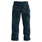 WASHED DUCK WORK PANT - MIDNIGHT