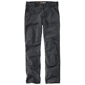 RUGGED FLEX DOUBLE-FRONT UTILITY WORK PANT - SHADOW
