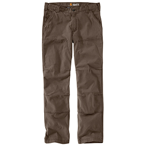 RUGGED FLEX DOUBLE-FRONT UTILITY WORK PANT - TARMAC