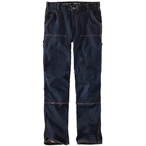 RUGGED FLEX RELAXED DOUBLE FRONT JEAN - ERIE