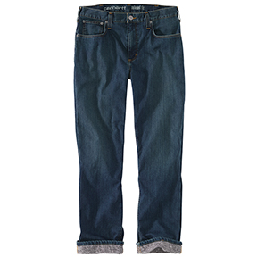 RUGGED FLEX RELAXED STRAIGHT JEAN KNIT LINED - SUPERIOR