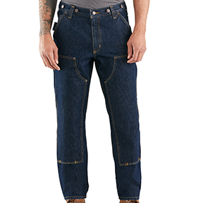 RUGGED FLEX FIT UTILITY LOGGER JEANS - FREIGHT
