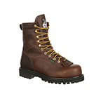 GEORGIA BOOT LACE-TO-TOE STEEL TOE WATERPROOF WORK BOOT