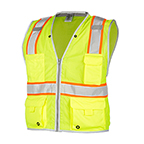 ML KISHIGO HEAVY DUTY VEST  LIME