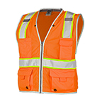 ML KISHIGO HEAVY DUTY VEST  ORANGE