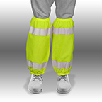 ML KISHIGO MESH GAITERS  LIME