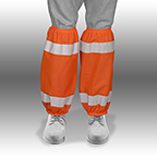 ML KISHIGO MECH GAITERS  ORANGE