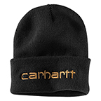 CARHARTT TELLER HAT - BLACK