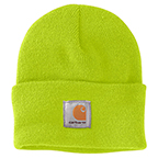 CARHARTT KNIT CUFFED BEANIE - BRITE LIME