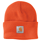 CARHARTT KNIT CUFFED BEANIE - BRITE ORANGE