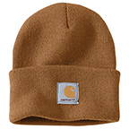 CARHARTT KNIT CUFFED BEANIE - CARHARTT BROWN