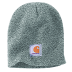 CARHARTT ACRYLIC KNIT HAT  HEATHER GRAY