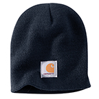 CARHARTT ACRYLIC KNIT HAT - NAVY