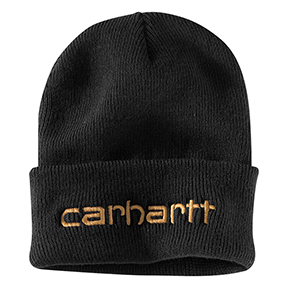 CARHARTT TELLER HAT - BLACK