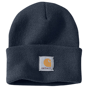 CARHARTT KNIT CUFFED BEANIE - NAVY