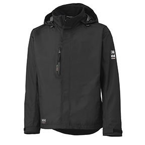 HELLY HANSEN HAAG JACKET  BLACK