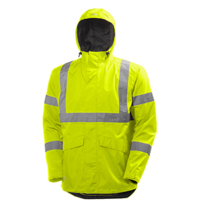 HELLY HANSEN ALTA SHELTER JACKET  YELLOW