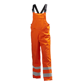 HELLY HANSEN ALTA SHELTER BIB - ORANGE