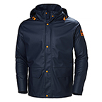 HELLY HANSEN GALE RAIN JACKET  NAVY