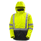 HELLY HANSEN ALTA SHELL HI VIS JACKET  YELLOW