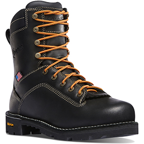 DANNER QUARRY USA BLACK ALLOY TOE