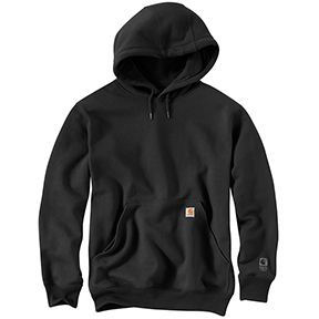 CARHARTT RAIN DEFENDER HEAVYWEIGHT SWEATSHIRT - BLACK