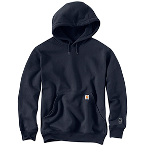 CARHARTT RAIN DEFENDER HEAVYWEIGHT SWEATSHIRT - NEW NAVY