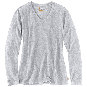 Download WORK 'N MORE - CARHARTT LOCKHART LONG SLEEVE V-NECK T ...