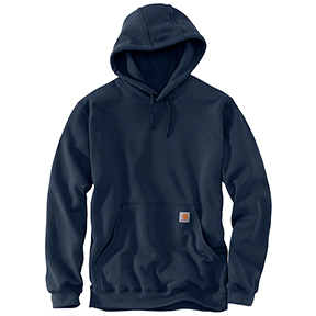 CARHARTT HOODED PULLOVER MIDWEIGHT SWEATSHIRT - NEW NAVY