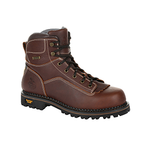 georgia boot amp lt logger low heel waterproof work boot