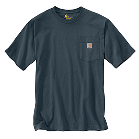 CARHARTT K87 T-SHIRT - BLUESTONE