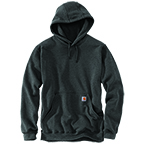 CARHARTT HOODED PULLOVER MIDWEIGHT SWEATSHIRT - CARBON HEATHER