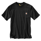 CARHARTT K87 T-SHIRT - BLACK