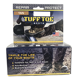 TUFF TOE BOOT PROTECTION - TAN