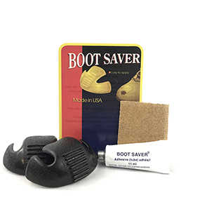 BOOT SAVER TOE GUARD - BLACK