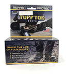 TUFF TOE WORK BOOT TOE PROTECTION & REPAIR - BLACK