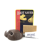 BOOT SAVER TOE GUARD - BROWN