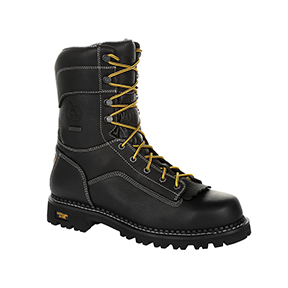 GEORGIA BOOT AMP LT LOGGER COMPOSITE TOE WATERPROOF WORK BOOT