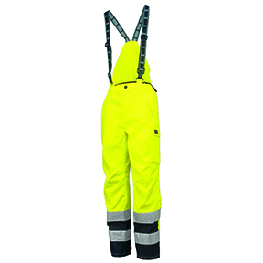 POTSDAM BIB PANTS ANSI - YELLOW