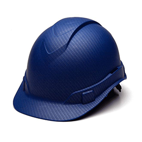 PYRAMEX RIDGELINE BLUE GRAPHITE PATTERN HARD HAT