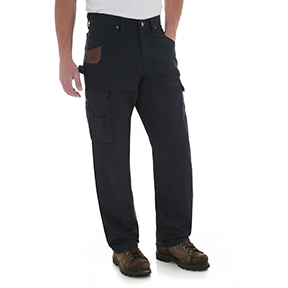 WRANGLER RIGGS WORKWEAR RIPSTOP RANGER CARGO PANT - NAVY