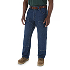 WRANGLER RIGGS WORKWEAR UTILITY JEAN - ANTIQUE INDIGO