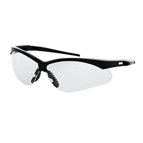 MAJESTIC WRECKER SAFETY GLASSES WITH CLEAR ANTI-FOG LENS