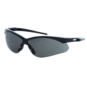 MAJESTIC WRECKER SAFETY GLASSES WITH SMOKE ANTI-FOG LENS