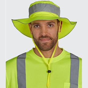 UTILITY PRO HIGH VISIBILITY BUCKET HAT - PROTECTED WITH PERIMETER INSECT