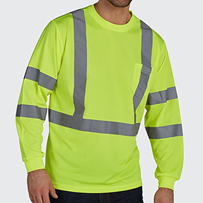 UTILITY PRO - SLEEVE ANSI 3 TEE - PROTECTED WITH PERIMETER INSECT GUARD