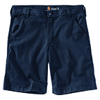 CARHARTT RUGGED FLEX RIGBY SHORT - NAVY