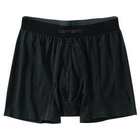 CARHARTT 5" BASIC BOXER BRIEF 2-PACK - BLACK